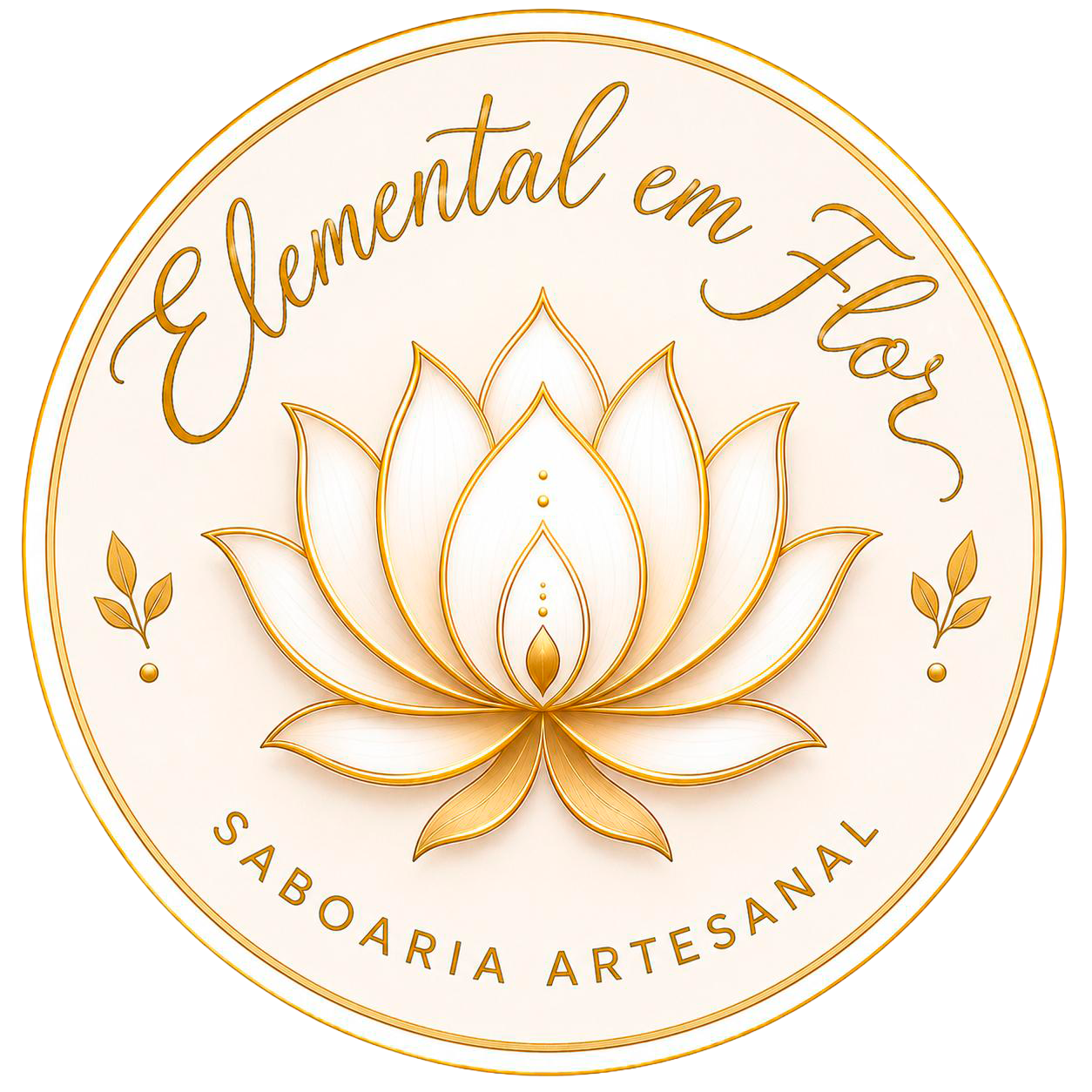 Selo Elemental em Flor
